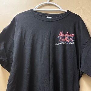 Black Men'sGraphic Tee